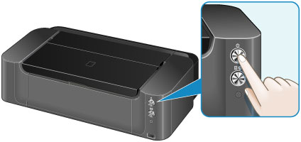 Canon : PIXMA Manuals : PRO-10S series : Turning the Printer On